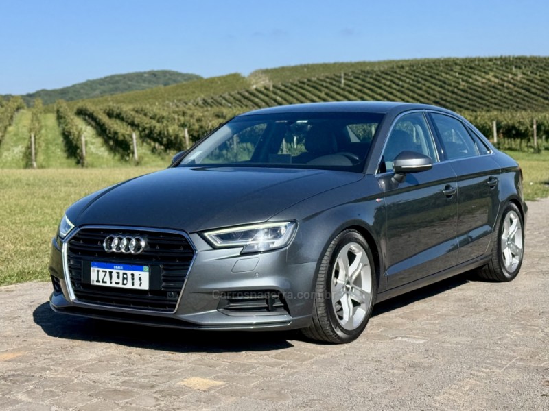 A3 1.4 TFSI SEDAN PRESTIGE PLUS 25 ANOS FLEX 4P AUTOMÁTICO - 2019 - FLORES DA CUNHA