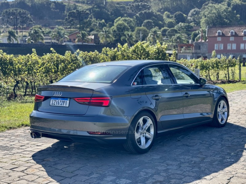 A3 1.4 TFSI SEDAN PRESTIGE PLUS 25 ANOS FLEX 4P AUTOMÁTICO - 2019 - FLORES DA CUNHA