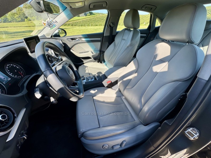 A3 1.4 TFSI SEDAN PRESTIGE PLUS 25 ANOS FLEX 4P AUTOMÁTICO - 2019 - FLORES DA CUNHA