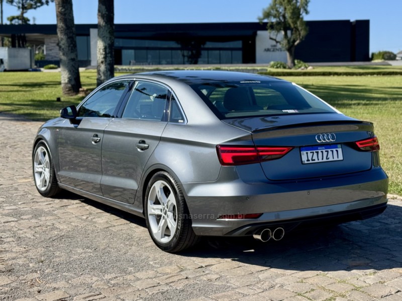 A3 1.4 TFSI SEDAN PRESTIGE PLUS 25 ANOS FLEX 4P AUTOMÁTICO - 2019 - FLORES DA CUNHA
