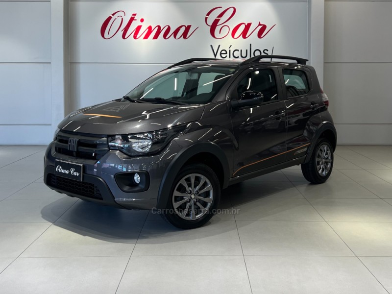 mobi 1.0 trekking 8v flex 4p manual 2024 flores da cunha