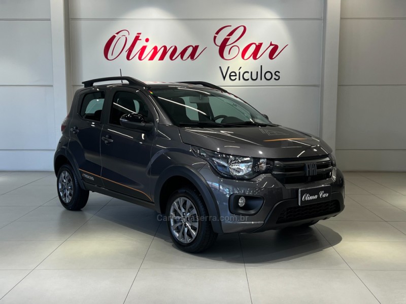 MOBI 1.0 TREKKING 8V FLEX 4P MANUAL - 2024 - FLORES DA CUNHA