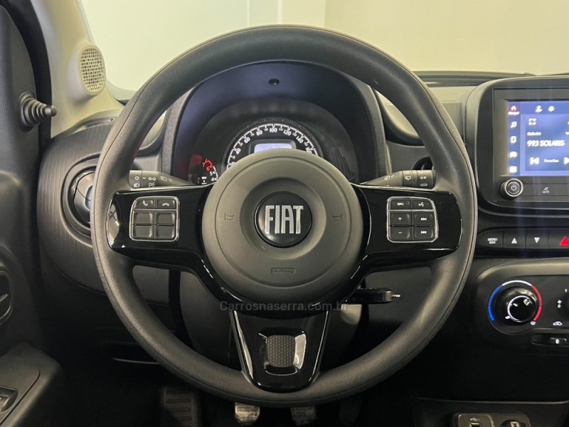 MOBI 1.0 TREKKING 8V FLEX 4P MANUAL - 2024 - FLORES DA CUNHA