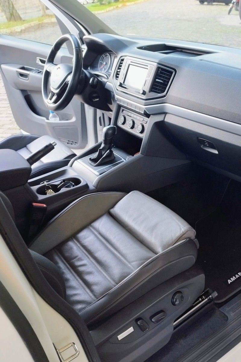 AMAROK 2.0 HIGHLINE 4X4 CD 16V TURBO INTERCOOLER DIESEL 4P AUTOMÁTICO - 2019 - VERANóPOLIS