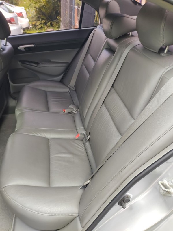 CIVIC 1.8 LXS 16V FLEX 4P AUTOMÁTICO - 2008 - VALE REAL