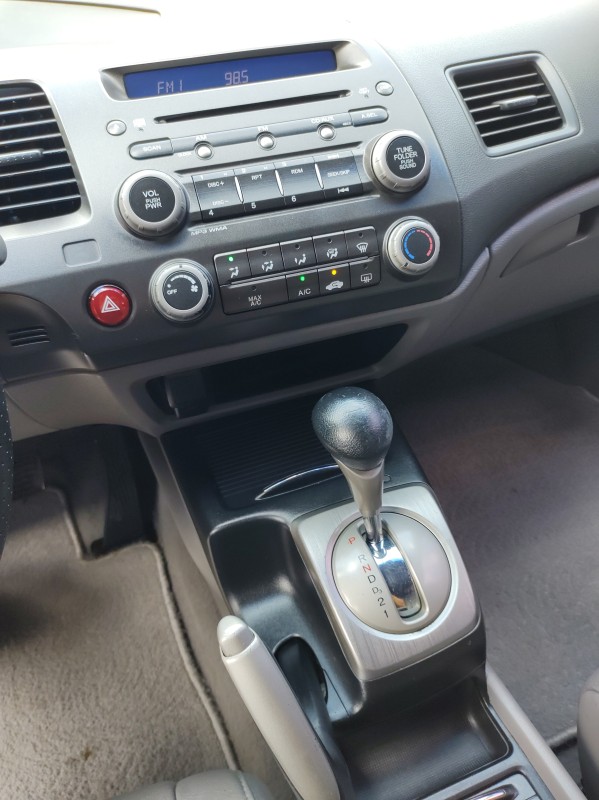 CIVIC 1.8 LXS 16V FLEX 4P AUTOMÁTICO - 2008 - VALE REAL