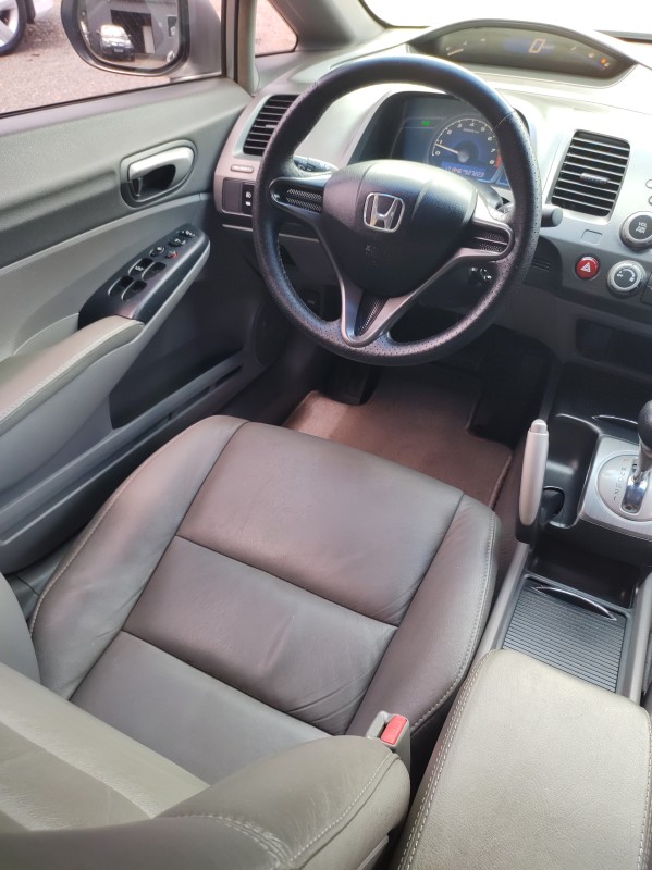 CIVIC 1.8 LXS 16V FLEX 4P AUTOMÁTICO - 2008 - VALE REAL