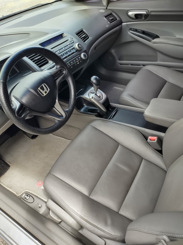 CIVIC 1.8 LXS 16V FLEX 4P AUTOMÁTICO - 2008 - VALE REAL