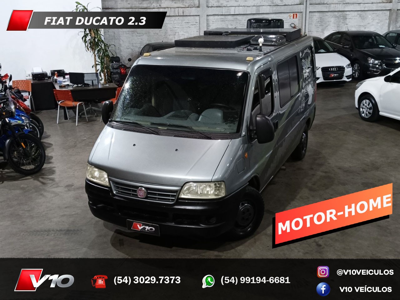 FIAT - DUCATO - 2009/2010 - Cinza - R$ 169.900,00