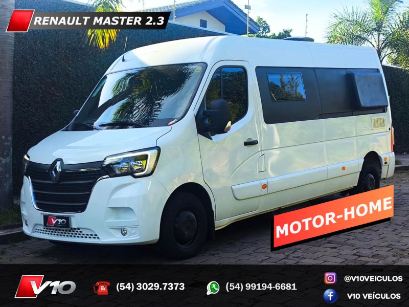 master 2.3 extra furgao l3h2 16v turbo intercooler diesel 4p manual 2023 caxias do sul