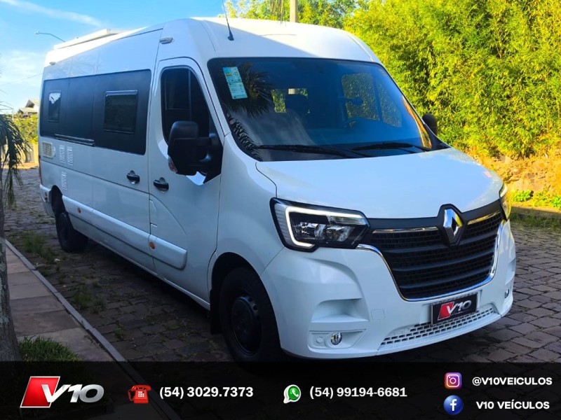 MASTER 2.3 EXTRA FURGÃO L3H2 16V TURBO INTERCOOLER DIESEL 4P MANUAL - 2023 - CAXIAS DO SUL