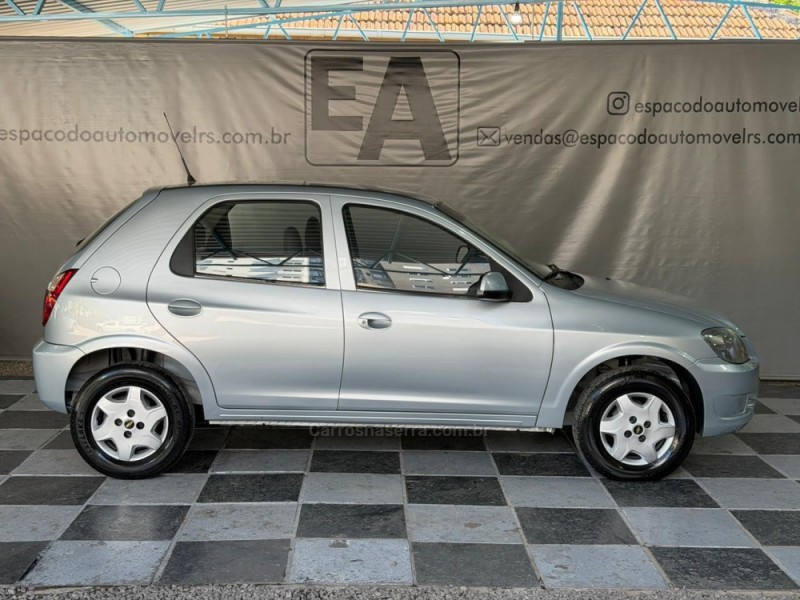 CELTA 1.0 MPFI LT 8V FLEX 4P MANUAL - 2012 - NOVA PRATA