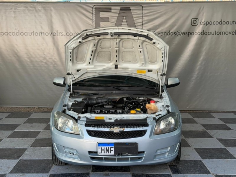 CELTA 1.0 MPFI LT 8V FLEX 4P MANUAL - 2012 - NOVA PRATA