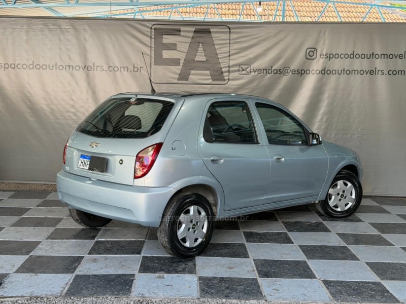 CELTA 1.0 MPFI LT 8V FLEX 4P MANUAL - 2012 - NOVA PRATA