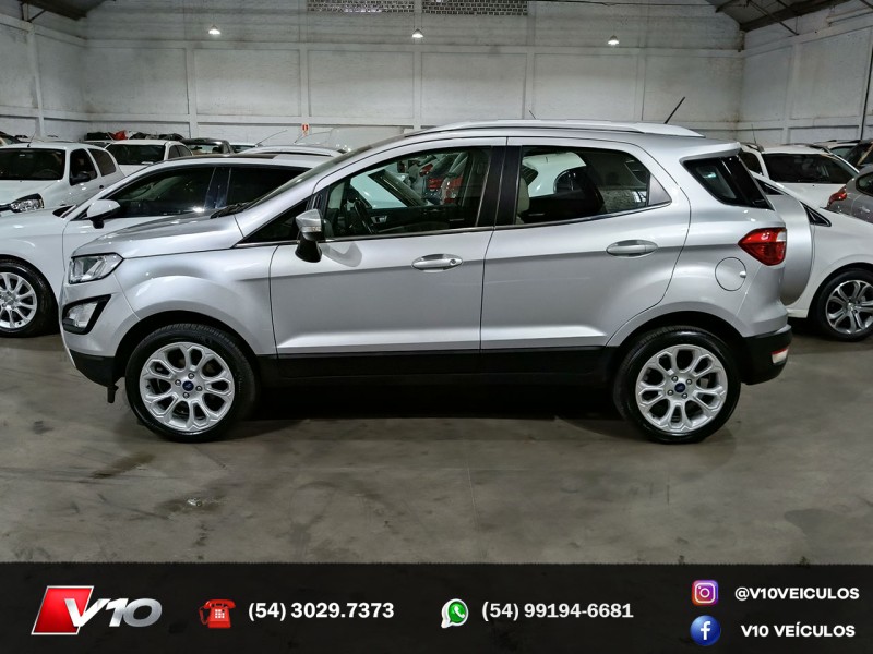 ECOSPORT 2.0 TITANIUM 16V FLEX 4P AUTOMÁTICO - 2019 - CAXIAS DO SUL
