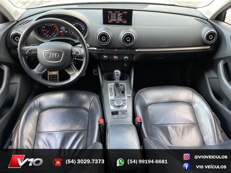 A3 1.4 TFSI SPORTBACK 16V GASOLINA 4P S-TRONIC - 2016 - CAXIAS DO SUL