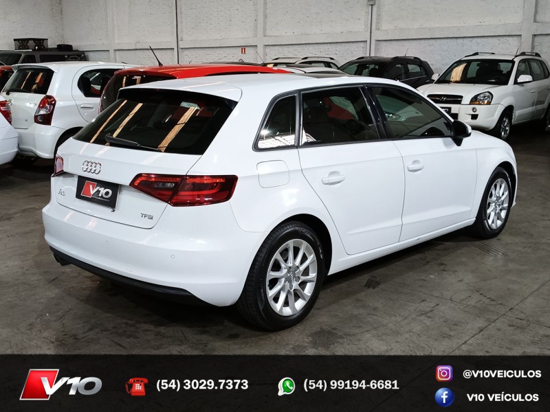 A3 1.4 TFSI SPORTBACK 16V GASOLINA 4P S-TRONIC - 2016 - CAXIAS DO SUL