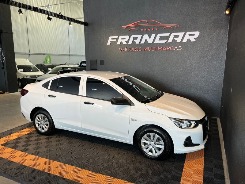 ONIX 1.0 PLUS 12V TURBO 4P AUTOMÁTICO - 2020 - ANTôNIO PRADO