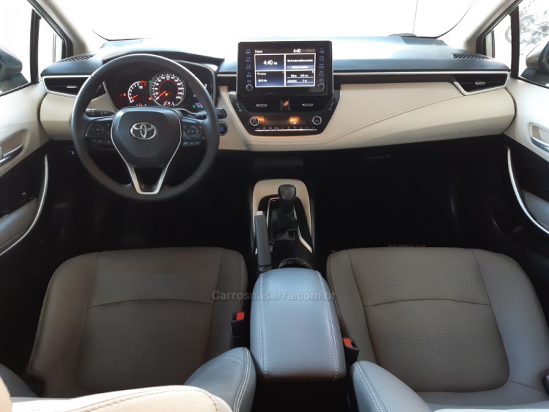 COROLLA 2.0 ALTIS PREMIUM 16V FLEX 4P AUTOMÁTICO - 2020 - SãO LEOPOLDO