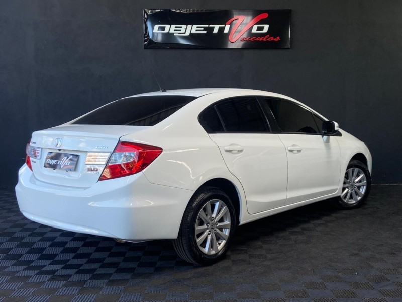 CIVIC 2.0 LXR 16V FLEX 4P AUTOMÁTICO - 2014 - CAXIAS DO SUL