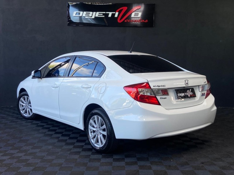 CIVIC 2.0 LXR 16V FLEX 4P AUTOMÁTICO - 2014 - CAXIAS DO SUL