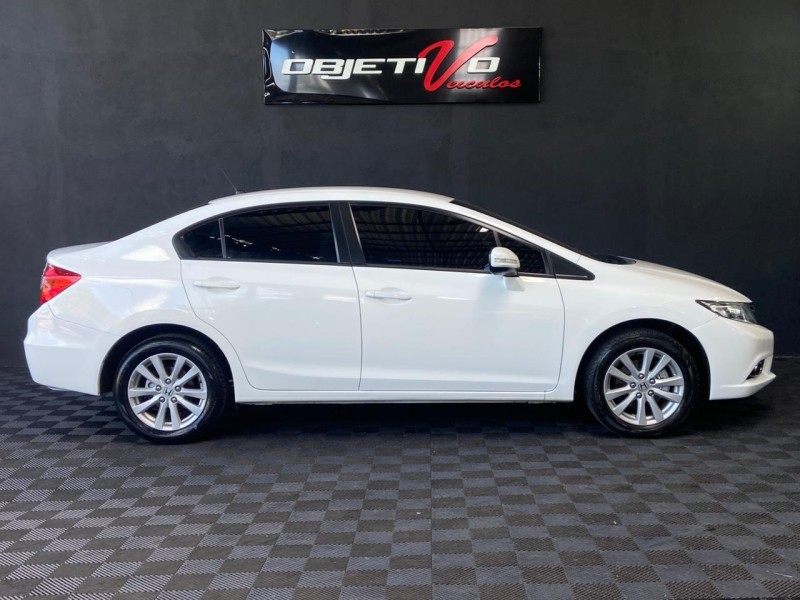 CIVIC 2.0 LXR 16V FLEX 4P AUTOMÁTICO - 2014 - CAXIAS DO SUL