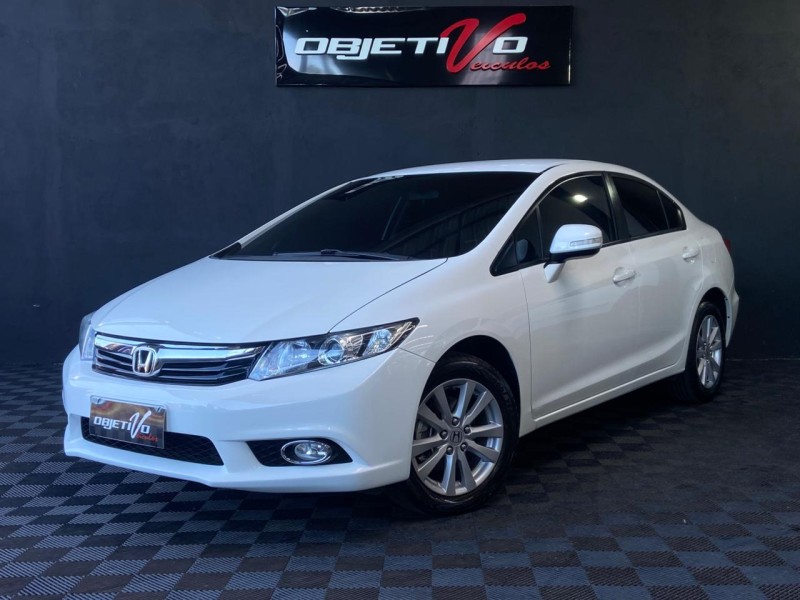 CIVIC 2.0 LXR 16V FLEX 4P AUTOMÁTICO - 2014 - CAXIAS DO SUL