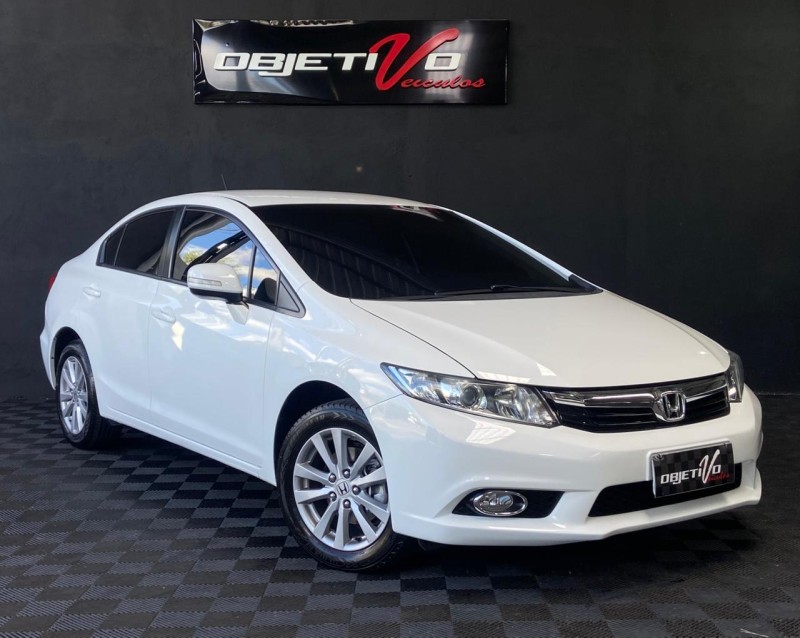 civic 2.0 lxr 16v flex 4p automatico 2014 caxias do sul