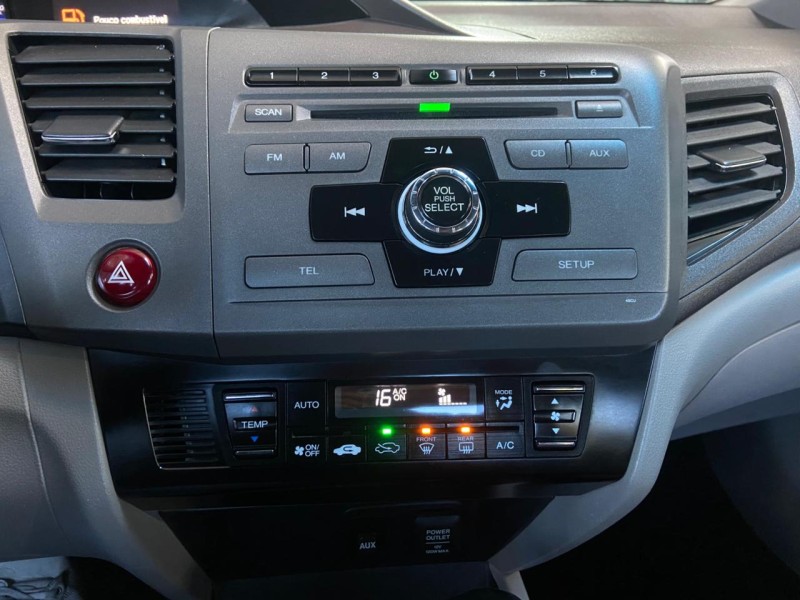 CIVIC 2.0 LXR 16V FLEX 4P AUTOMÁTICO - 2014 - CAXIAS DO SUL