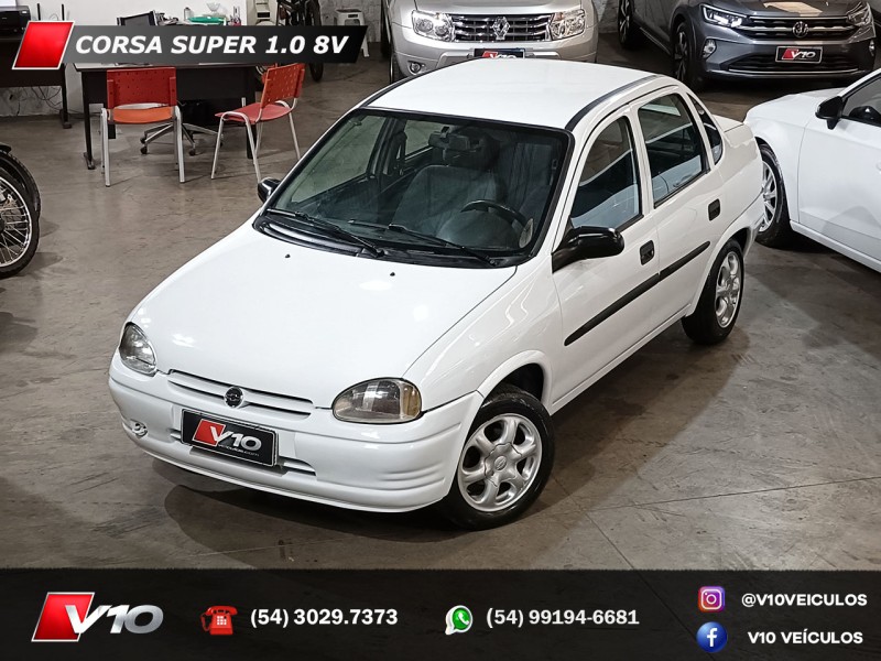 corsa 1.0 mpfi super sedan 8v gasolina 4p manual 1999 caxias do sul