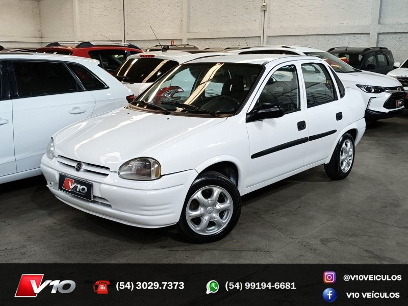 CORSA 1.0 MPFI SUPER SEDAN 8V GASOLINA 4P MANUAL - 1999 - CAXIAS DO SUL