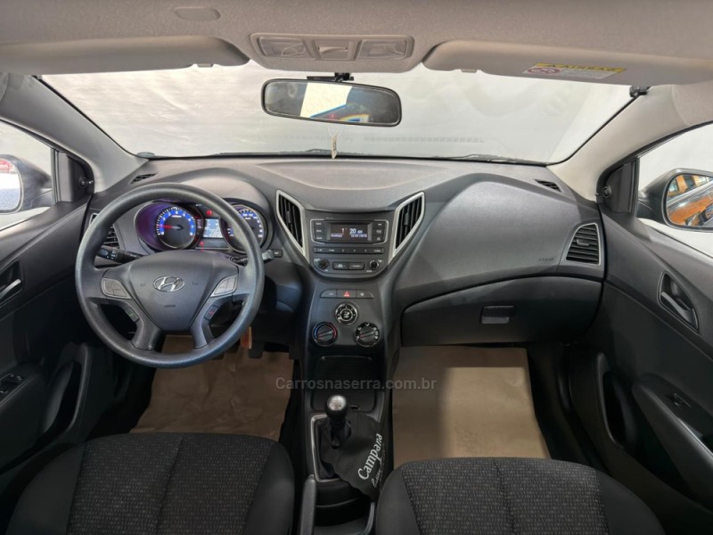 HB20 1.0 COMFORT 12V FLEX 4P MANUAL - 2018 - NOVA PRATA