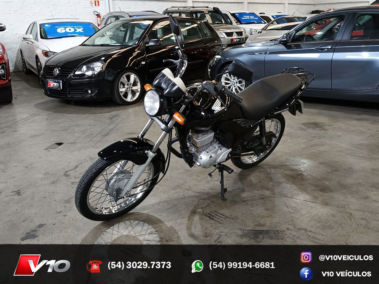 HONDA - CG 150 - 2009/2010 - Preta - R$ 9.900,00