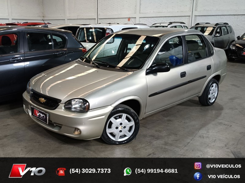 CLASSIC 1.0 MPFI LIFE 8V FLEX 4P MANUAL - 2010 - CAXIAS DO SUL