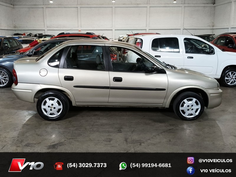 CLASSIC 1.0 MPFI LIFE 8V FLEX 4P MANUAL - 2010 - CAXIAS DO SUL