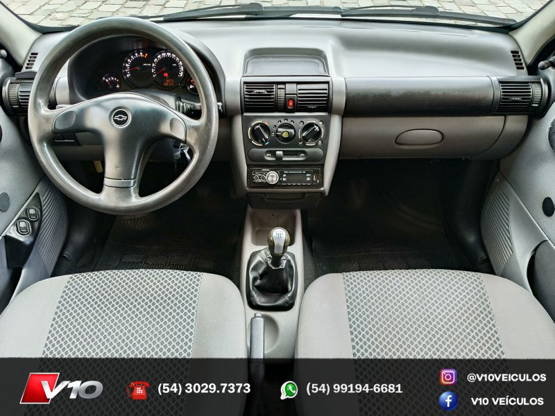 CLASSIC 1.0 MPFI LIFE 8V FLEX 4P MANUAL - 2010 - CAXIAS DO SUL