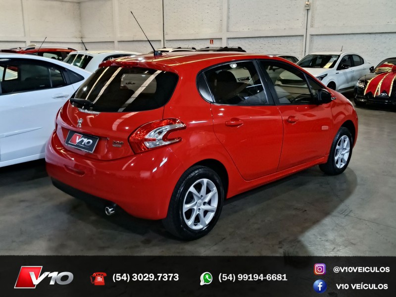208 1.6 ACTIVE PACK 16V FLEX 4P AUTOMÁTICO - 2015 - CAXIAS DO SUL