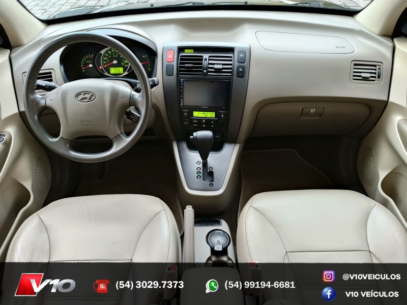 TUCSON 2.0 MPFI GLS 16V 143CV 2WD GASOLINA 4P AUTOMÁTICO - 2010 - CAXIAS DO SUL