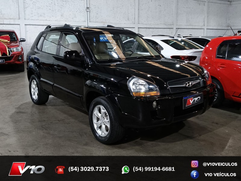 TUCSON 2.0 MPFI GLS 16V 143CV 2WD GASOLINA 4P AUTOMÁTICO - 2010 - CAXIAS DO SUL