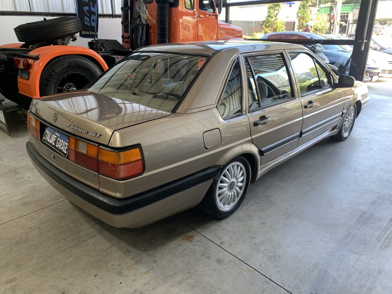 SANTANA 2.0 GLS 8V GASOLINA 4P MANUAL - 1992 - CAXIAS DO SUL