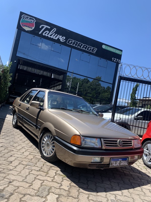 SANTANA 2.0 GLS 8V GASOLINA 4P MANUAL - 1992 - CAXIAS DO SUL