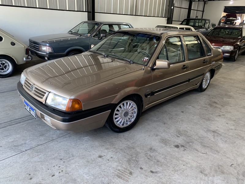 santana 2.0 gls 8v gasolina 4p manual 1992 caxias do sul