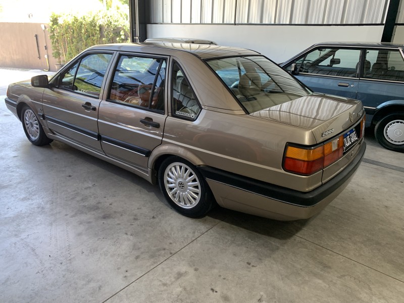 SANTANA 2.0 GLS 8V GASOLINA 4P MANUAL - 1992 - CAXIAS DO SUL
