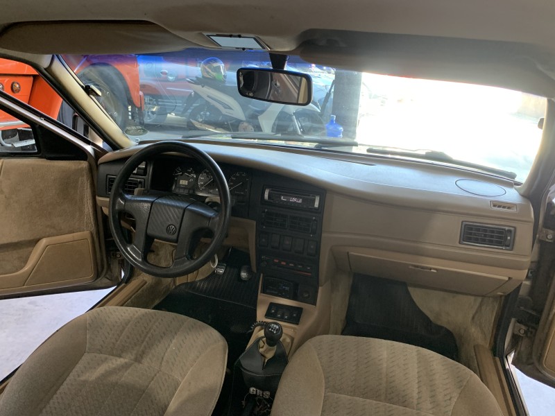 SANTANA 2.0 GLS 8V GASOLINA 4P MANUAL - 1992 - CAXIAS DO SUL