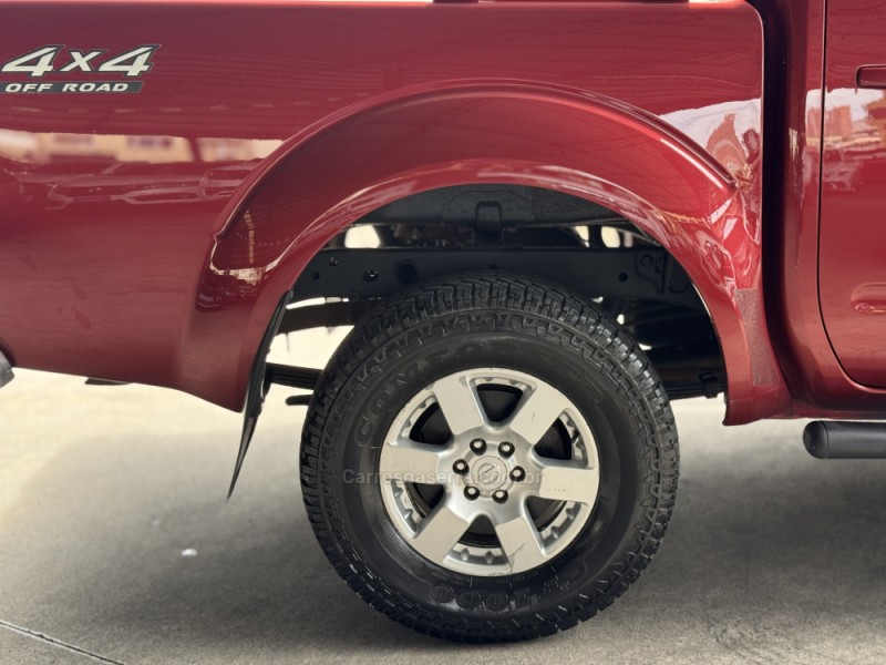 FRONTIER 2.5 S 4X4 CD TURBO ELETRONIC DIESEL 4P MANUAL - 2015 - CAXIAS DO SUL