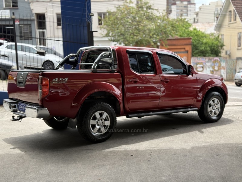 FRONTIER 2.5 S 4X4 CD TURBO ELETRONIC DIESEL 4P MANUAL - 2015 - CAXIAS DO SUL