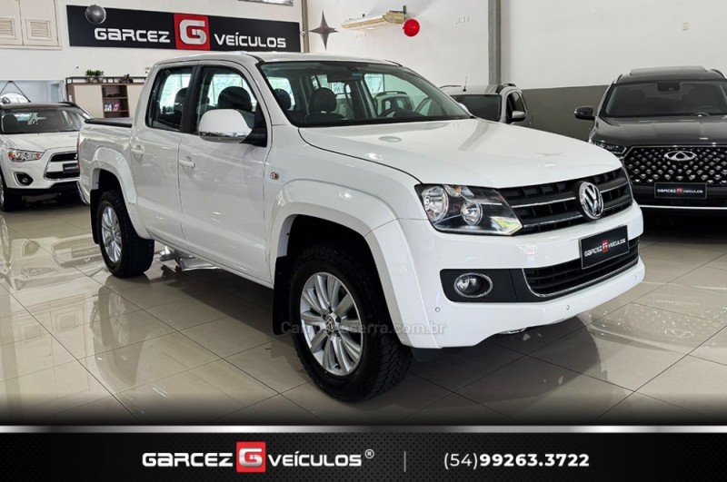 AMAROK 2.0 HIGHLINE 4X4 CD 16V TURBO INTERCOOLER DIESEL 4P AUTOMÁTICO - 2014 - BENTO GONçALVES