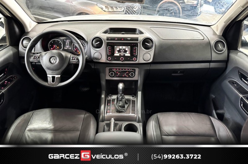 AMAROK 2.0 HIGHLINE 4X4 CD 16V TURBO INTERCOOLER DIESEL 4P AUTOMÁTICO - 2014 - BENTO GONçALVES
