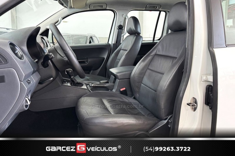 AMAROK 2.0 HIGHLINE 4X4 CD 16V TURBO INTERCOOLER DIESEL 4P AUTOMÁTICO - 2014 - BENTO GONçALVES
