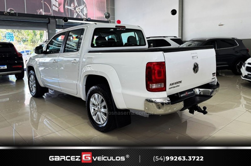 AMAROK 2.0 HIGHLINE 4X4 CD 16V TURBO INTERCOOLER DIESEL 4P AUTOMÁTICO - 2014 - BENTO GONçALVES
